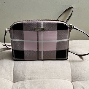 Plaid Kate Spade Purse
